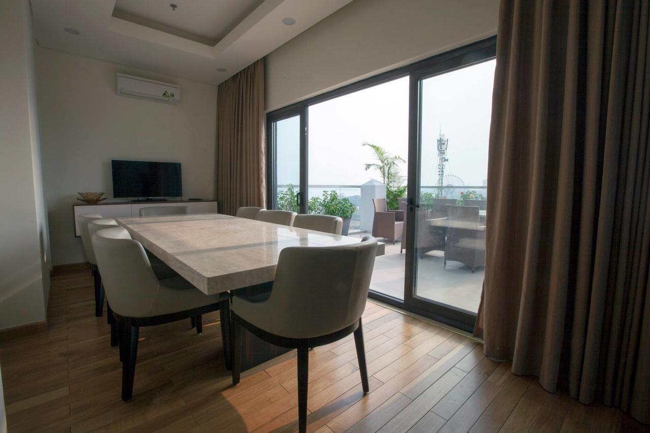 Hc Service Apartment Ханой Экстерьер фото