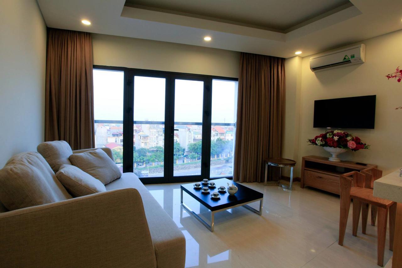 Hc Service Apartment Ханой Экстерьер фото