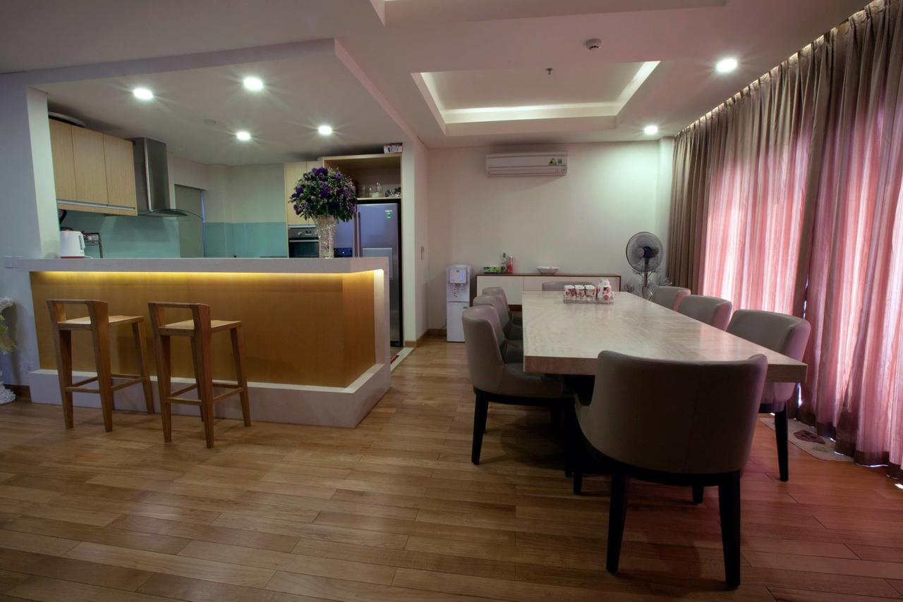 Hc Service Apartment Ханой Экстерьер фото
