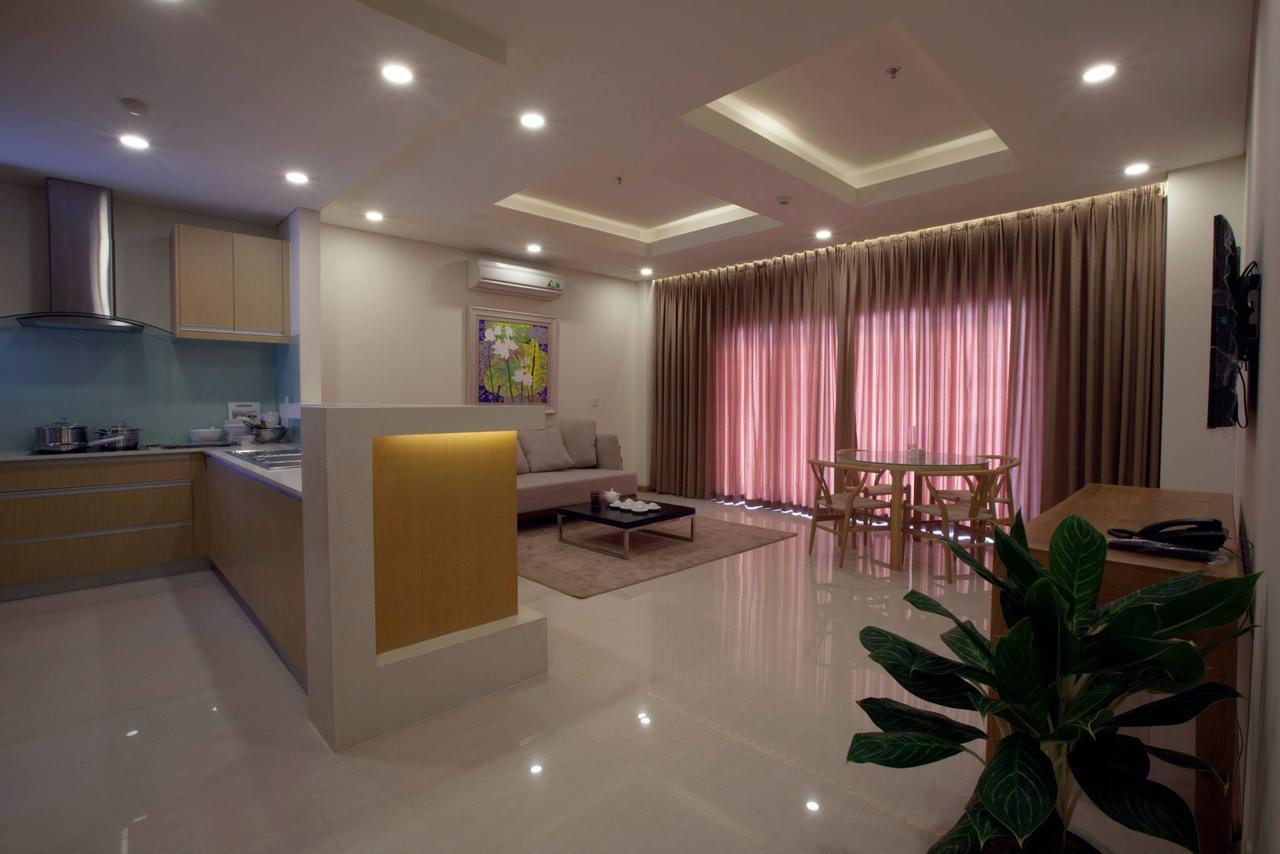 Hc Service Apartment Ханой Экстерьер фото