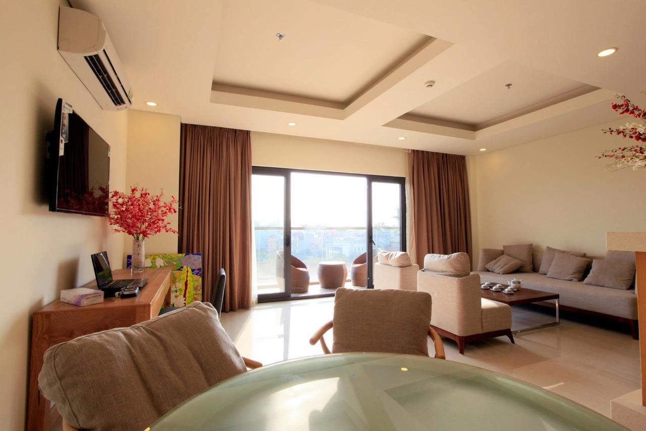 Hc Service Apartment Ханой Экстерьер фото