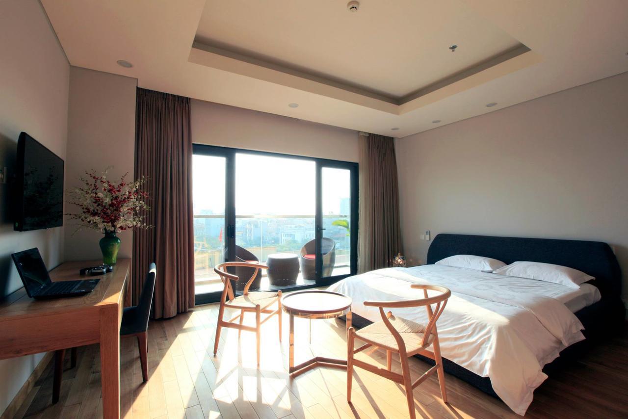 Hc Service Apartment Ханой Экстерьер фото