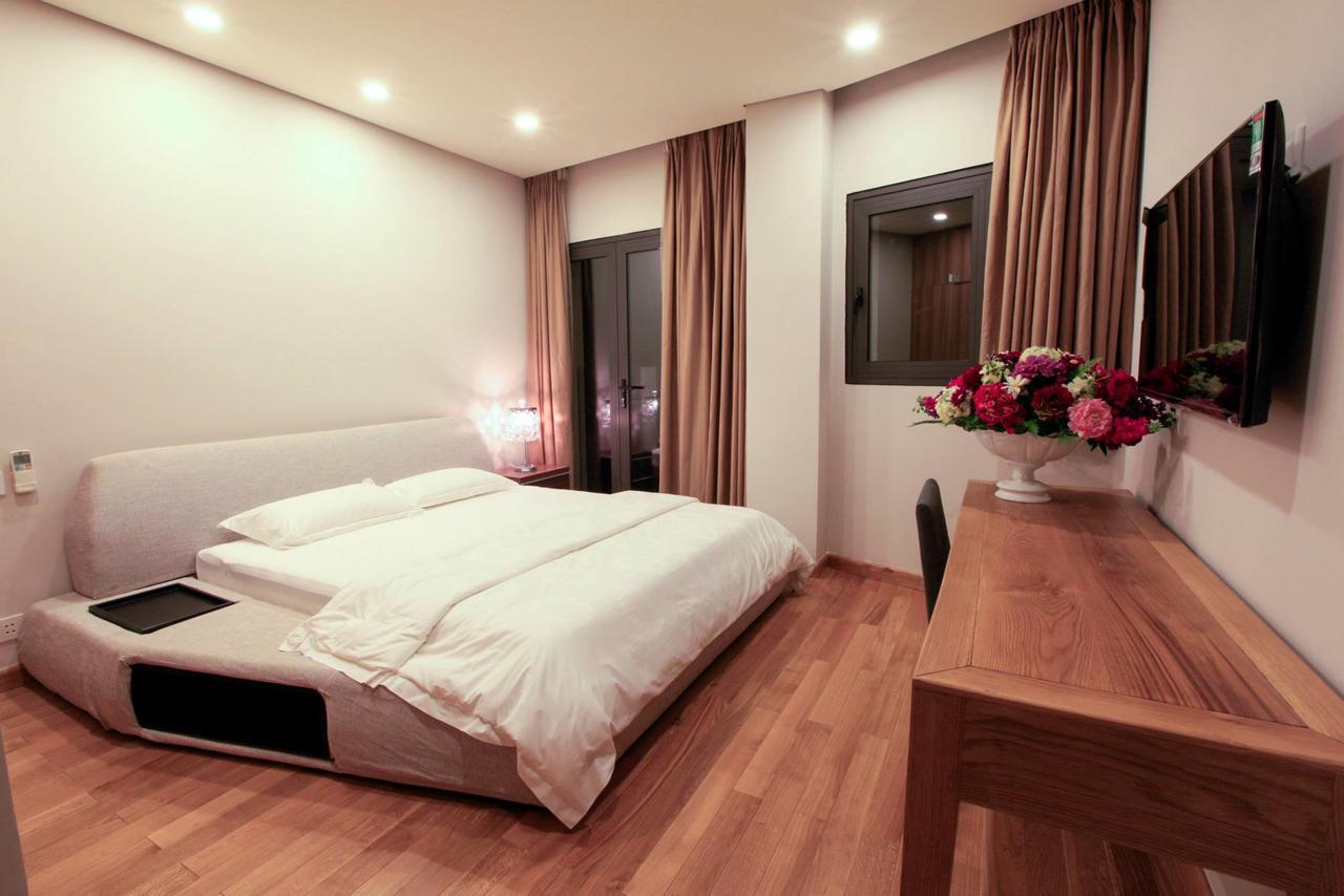 Hc Service Apartment Ханой Экстерьер фото