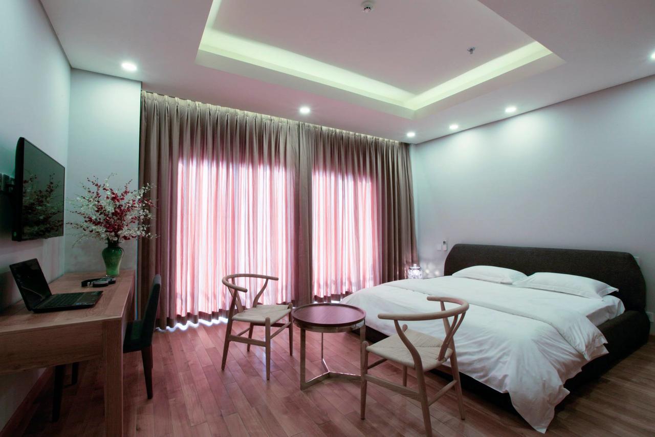 Hc Service Apartment Ханой Экстерьер фото