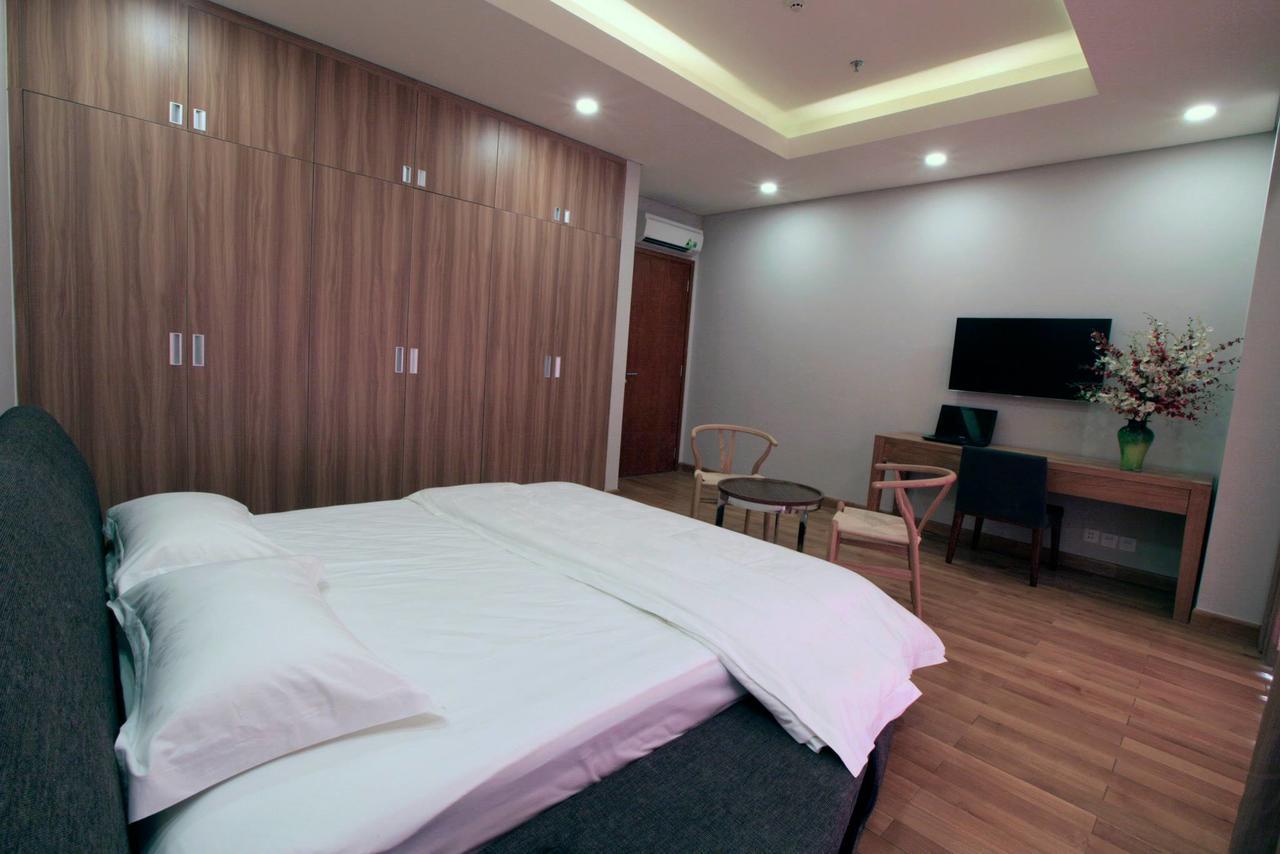 Hc Service Apartment Ханой Экстерьер фото