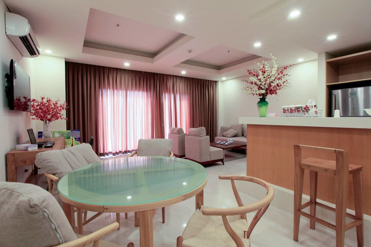 Hc Service Apartment Ханой Экстерьер фото