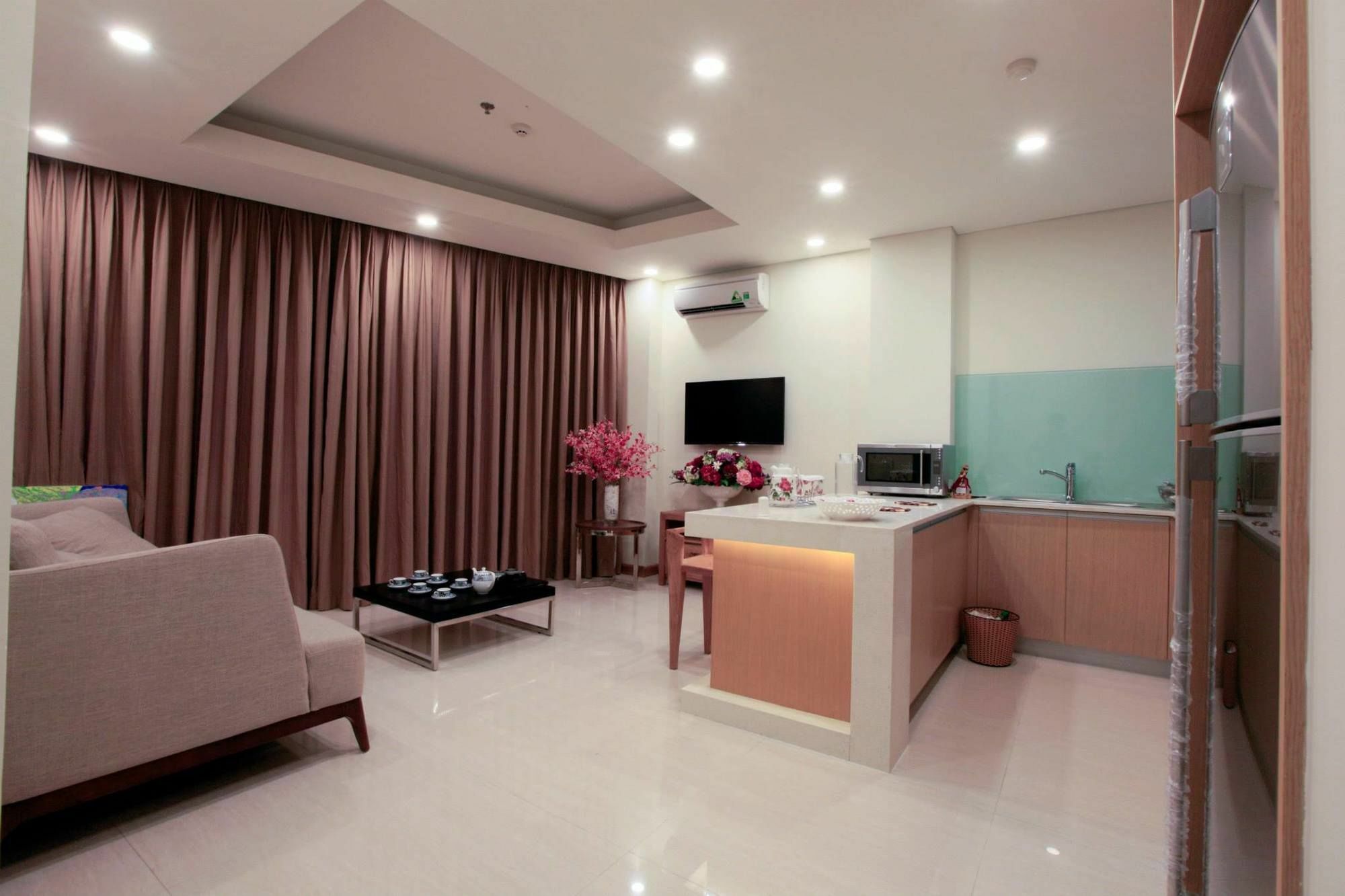 Hc Service Apartment Ханой Экстерьер фото