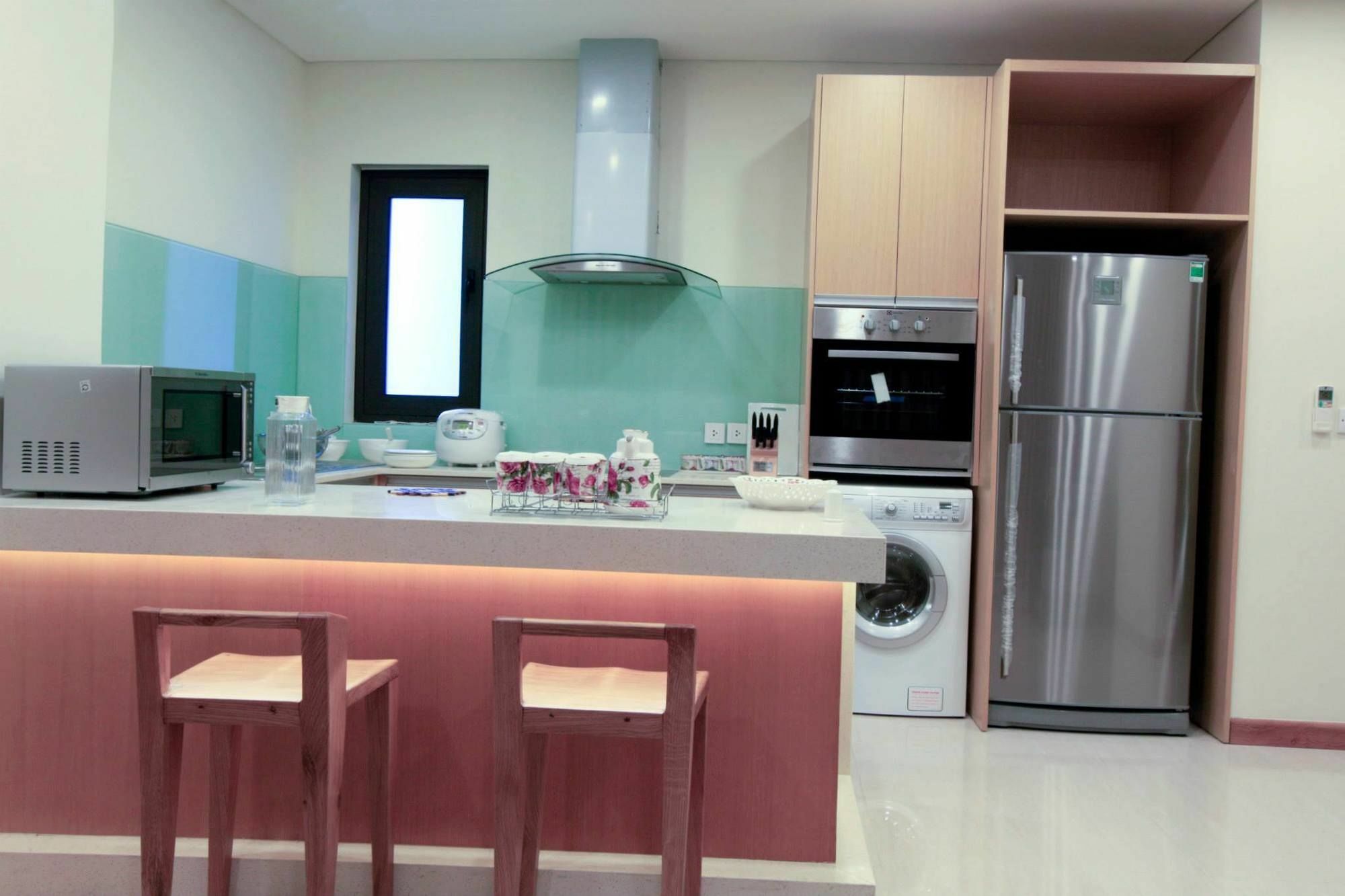 Hc Service Apartment Ханой Экстерьер фото
