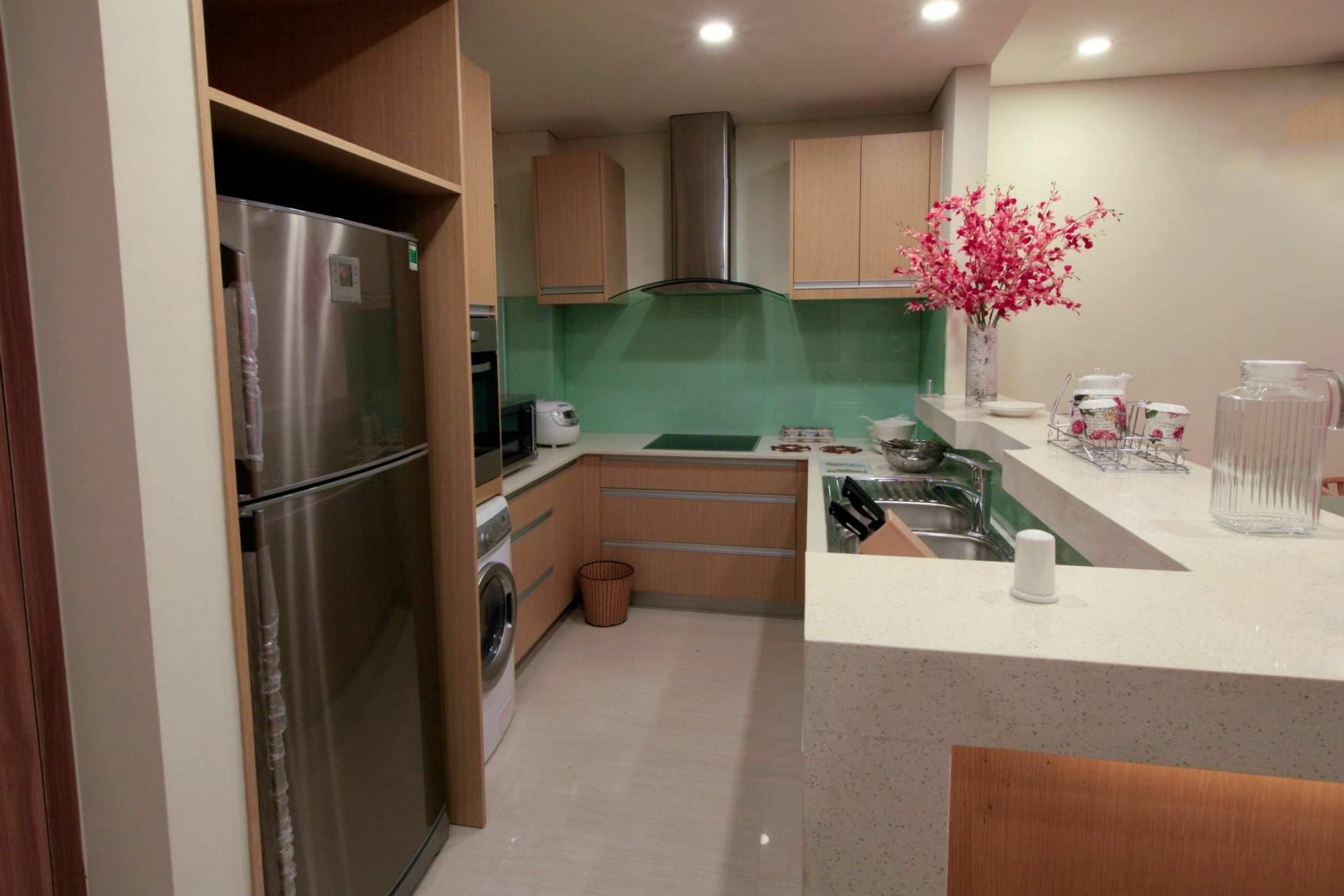 Hc Service Apartment Ханой Экстерьер фото