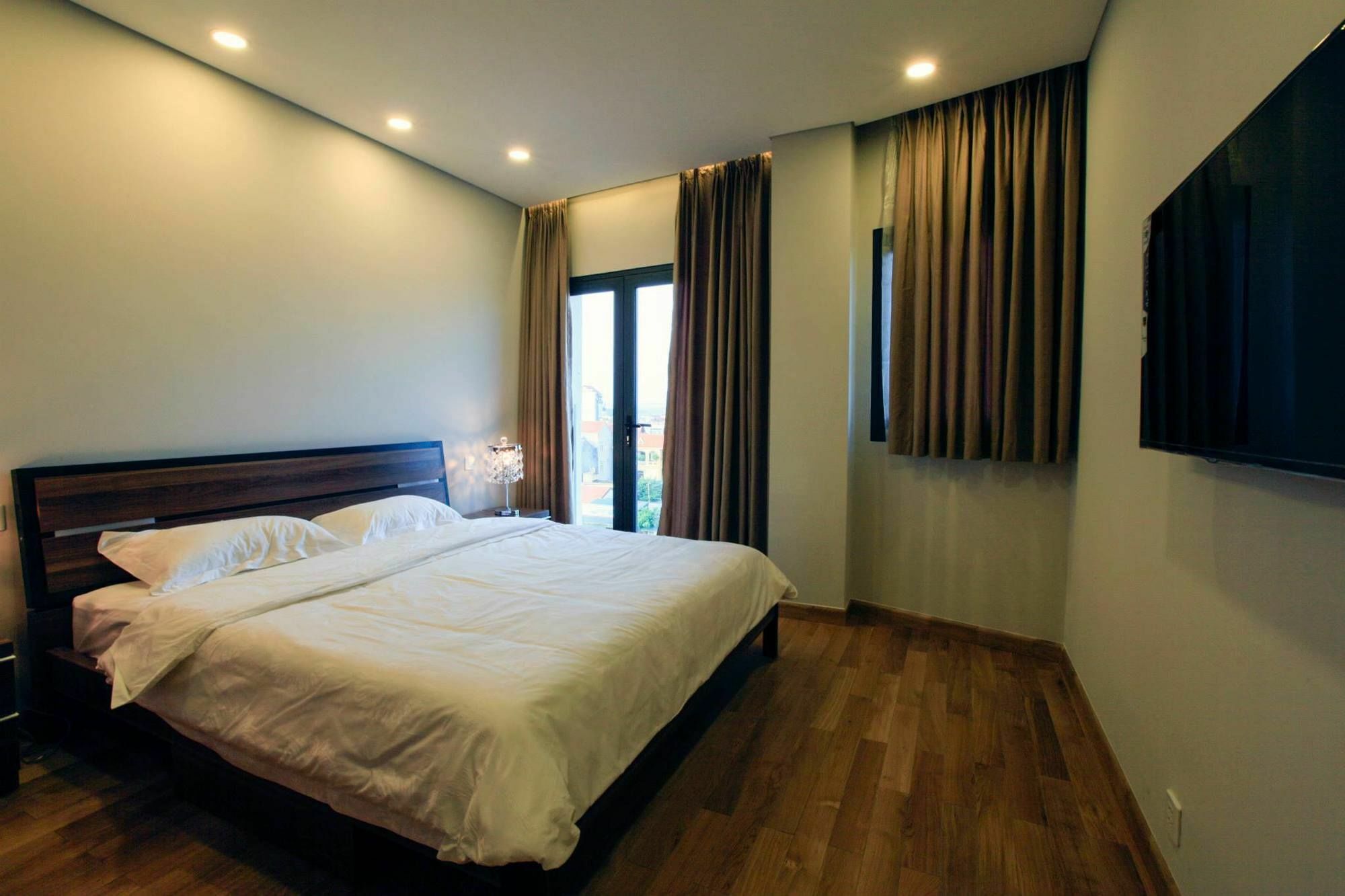 Hc Service Apartment Ханой Экстерьер фото